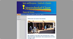 Desktop Screenshot of pokale-glaser.com